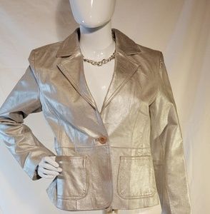Womens leather jacket